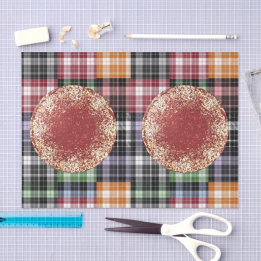 Decoratief tissuepapier, geplakt tissuepapier (Craft)