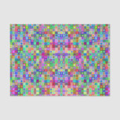 Decoratief tissuepapier kleurig (Voorkant)