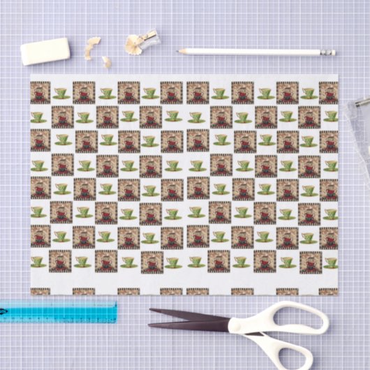 Decoratief tissuepapier Koffiebeker (Craft)