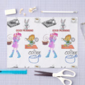 Decoratief tissuepapier ontbijt (Craft)