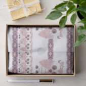 Decoratief tissuepapier Owl (Geschenk)