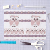 Decoratief tissuepapier Owl (Craft)