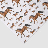 Decoratief tissuepapier Paarden (Detail)