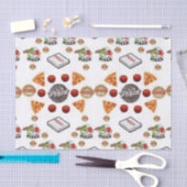 Decoratief tissuepapier Pizza (Craft)