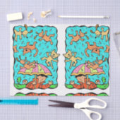 Decoratief tissuepapier Raining Cats and Dogs (Craft)