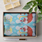 Decoratief tissuepapier Regen (Geschenk)