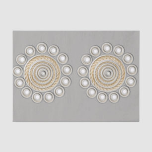 Decoratief tissuepapier Rope