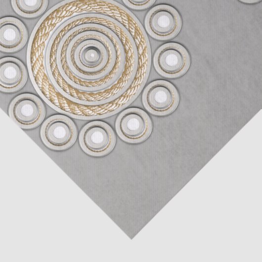 Decoratief tissuepapier Rope (Detail)