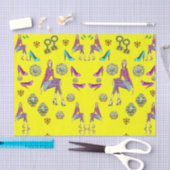 Decoratief tissuepapier tieners schoenen (Craft)