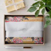 decoratief tissuepapier | Unieke cadeauverpakking (Geschenk)