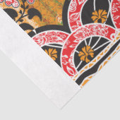 decoratief tissuepapier | Unieke cadeauverpakking (Detail)