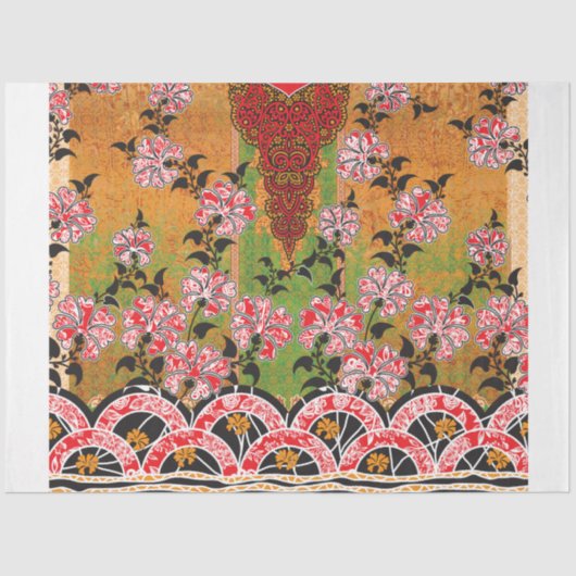 decoratief tissuepapier | Unieke cadeauverpakking (Voorkant)
