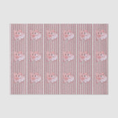 Decoratief tissuepapier Varkens (Voorkant)