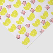 Decoratief tissuepapier Varkens (Detail)