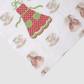 Decoratief tissuepapier Victoriaans (Detail)