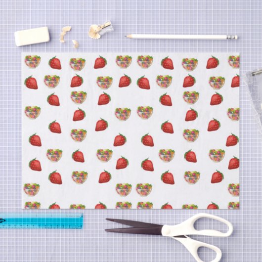 Decoratief tissuepapier Vruchten (Craft)