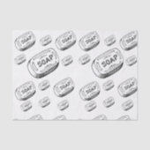 Decoratief tissuepapier, zeep tissuepapier (Voorkant)