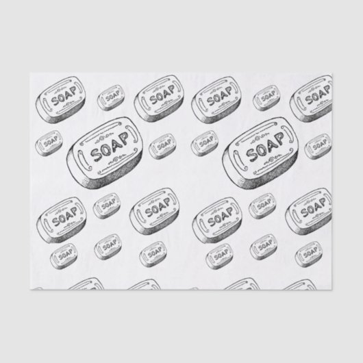 Decoratief tissuepapier, zeep tissuepapier (Voorkant)