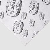 Decoratief tissuepapier, zeep tissuepapier (Detail)