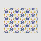 Decoratief tissuepapier Zonnebloem (Voorkant)