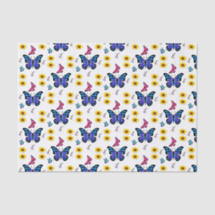 Decoratief tissuepapier Zonnebloem