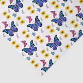 Decoratief tissuepapier Zonnebloem (Detail)