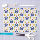 Decoratief tissuepapier Zonnebloem (Craft)