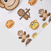 Decoratief tissuepapierapen tissuepapier (Detail)