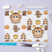 Decoratief tissuepapierapen tissuepapier (Craft)