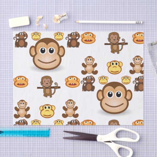 Decoratief tissuepapierapen tissuepapier (Craft)