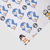 Decoratief tissuepapierpinguïns tissuepapier (Detail)