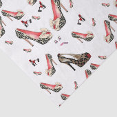 Decoratief tissuepapierschoenen tissuepapier (Detail)