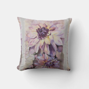 DECORATIEF TOSS-PILLOW VAN DAHLIA KUSSEN