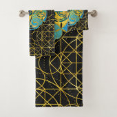 Decoratief Triquetra Celtic Ornament Bad Handdoek (Insitu)
