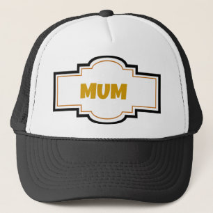 Decoratief Trucker Pet