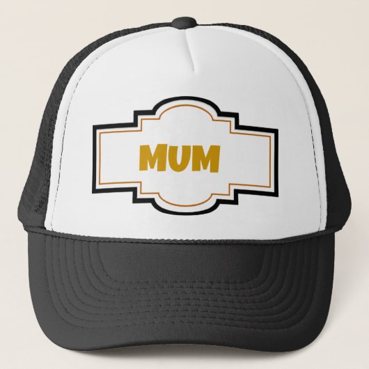 Decoratief Trucker Pet (Voorkant)