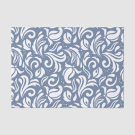 Decoratief Tulp Floral in witboek Tissuepapier