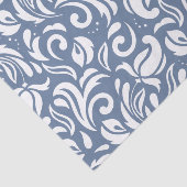 Decoratief Tulp Floral in witboek Tissuepapier (Detail)