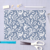Decoratief Tulp Floral in witboek Tissuepapier (Craft)