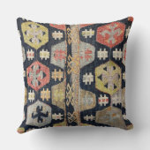 Decoratief Turks Kilim Cushion tapijtschelp Kussen (Achterkant)