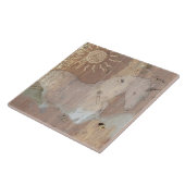 Decoratief Unicorn Tile Tegeltje (Zijkant)