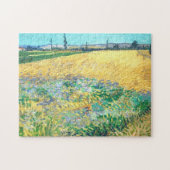 Decoratief Van Gogh Wheatfields Fine Art Legpuzzel (Horizontaal)