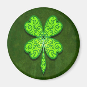 Decoratief Vier Leaf Clover Magneet