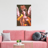 Decoratief Vintage Angel Wrapped Canvas (Insitu (Woonkamer))