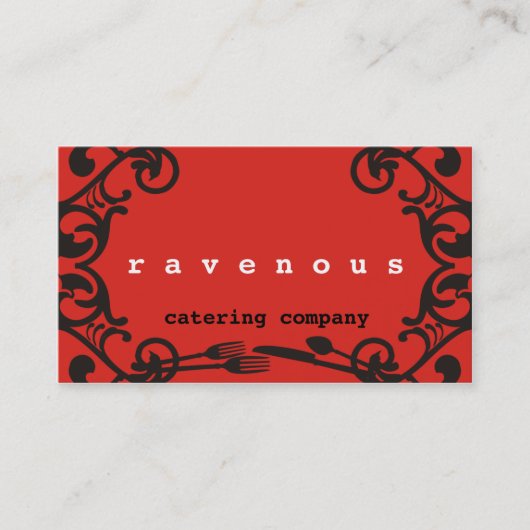 decoratief visitekaartje (Voorkant)