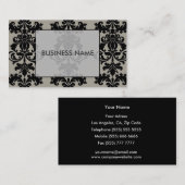 Decoratief Visitekaartje (Voorkant / Achterkant)