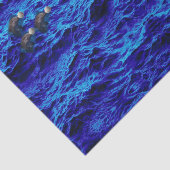 Decoratief weefsel dophins tissuepapier (Detail)