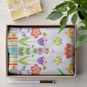 Decoratief weefsel van papiervogels tissuepapier (Geschenk)