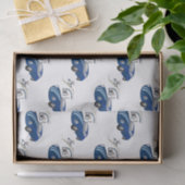 Decoratief weefselpapier auto-salesman tissuepapier (Geschenk)