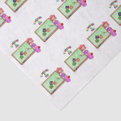 Decoratief weefselpapier leraar tissuepapier (Detail)